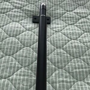 Target Black Metal Curtain Rod Like New Final Sale